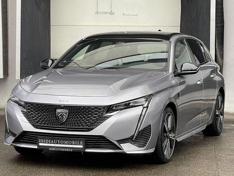 Grau Gebraucht 2022 Peugeot 308 GT Limousine | 21.900 € - Bild 1/4