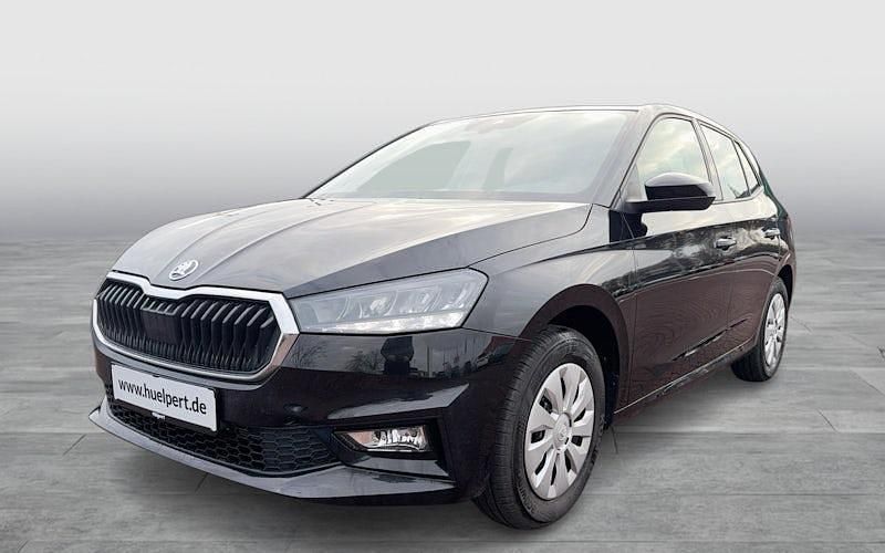 Gebraucht Skoda Fabia Selection 95 PS (69 kW) 2025 Schwarz Limousine