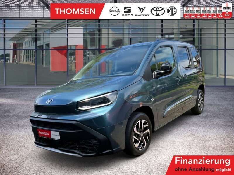 Libeccio blue Neu 2024 Toyota Proace Verso City Kombi | 33.885 € (Fairer Preis) - Bild 1/4