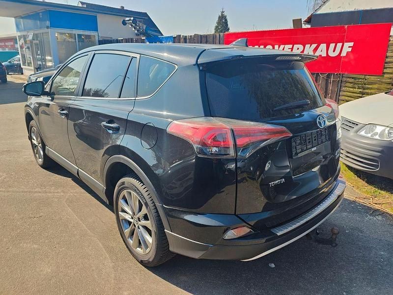 Gebraucht Toyota RAV4 Hybrid Edition 155 PS (114 kW) 2016 Schwarz SUV