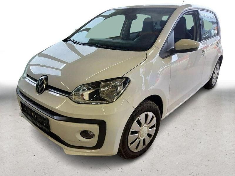 Gebraucht VW up! move up! 65 PS (47 kW) 2023 Weiß Kleinwagen