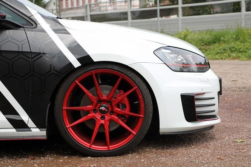 Gebraucht VW Golf VII GTI 220 PS (161 kW) 2016 Weiß Limousine