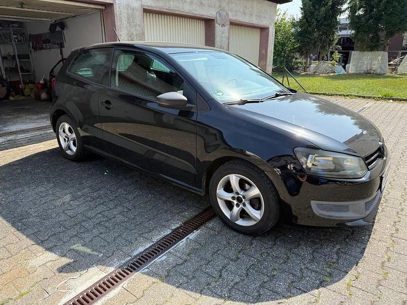 Schwarz Gebraucht 2010 VW Polo Trendline | 2.500 € (Superpreis) - Bild 1/4