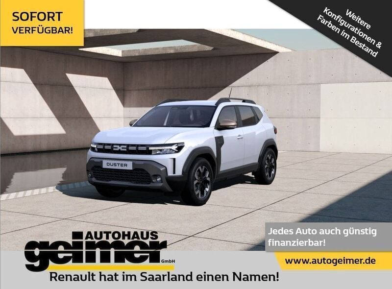 Weiß Neu 2024 Dacia Duster Extreme SUV | 28.950 € (Fairer Preis) - Bild 1/4