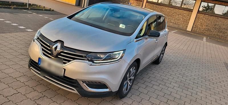 Gebraucht Renault Espace 160 PS (117 kW) 2019 Silber Van / Kleinbus