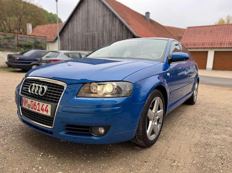 Gebraucht Audi A3 S-Line 250 PS (183 kW) 2006 Blau Kombi