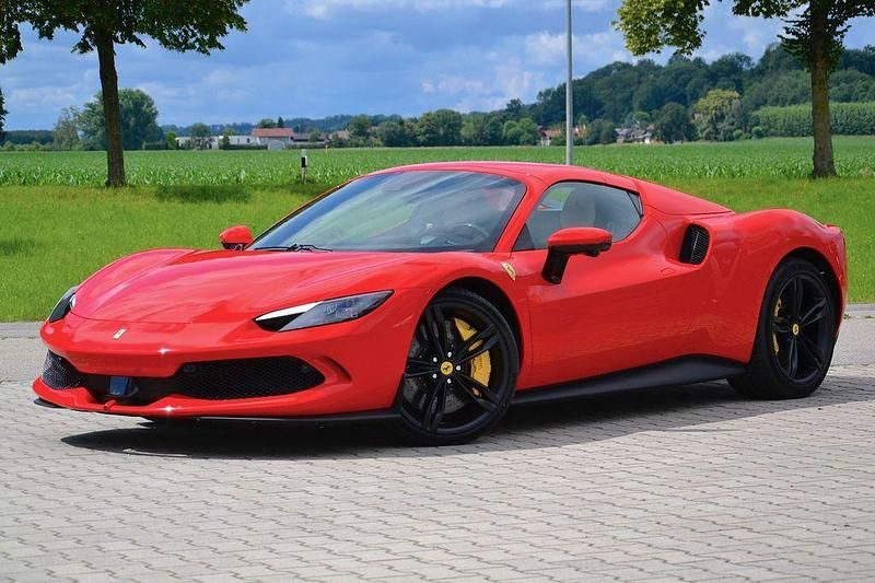 Neu Ferrari 296 829 PS (609 kW) 2026 Rot Cabrio