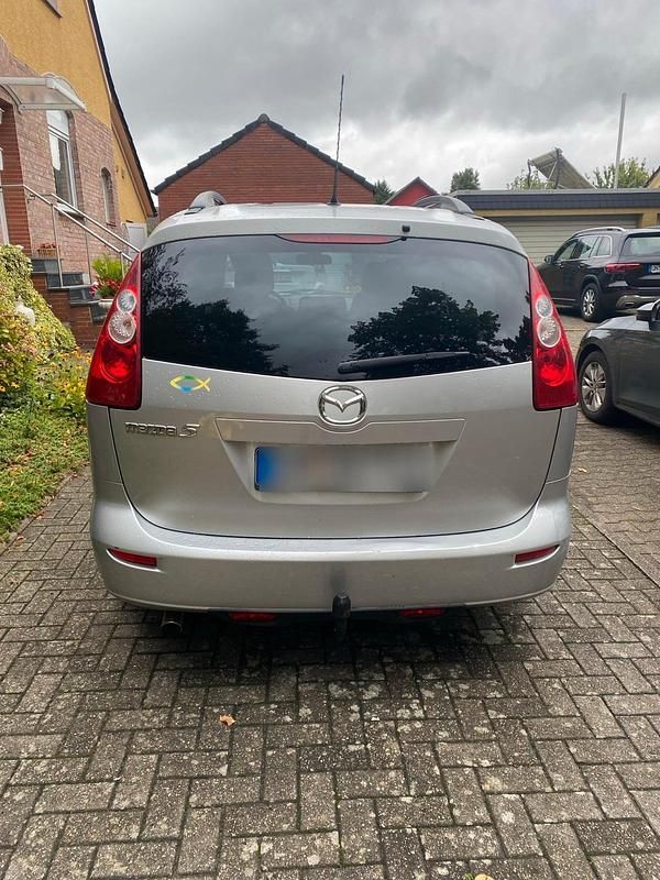 Silber Gebraucht 2006 Mazda 5 Van / Kleinbus | 2.200 € (Guter Preis) - Bild 1/4