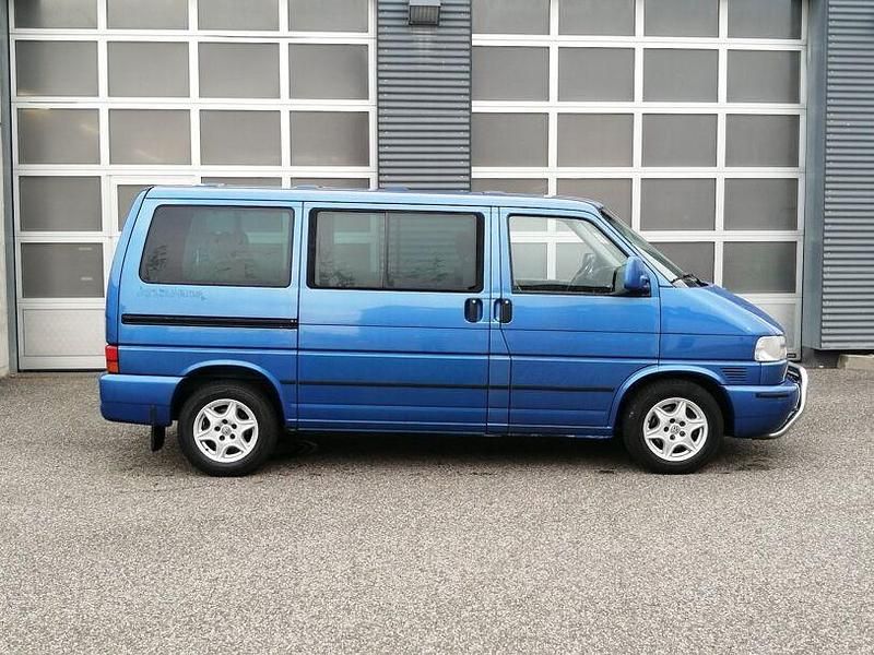 Gebraucht VW T4 102 PS (75 kW) 1998 Blau Van