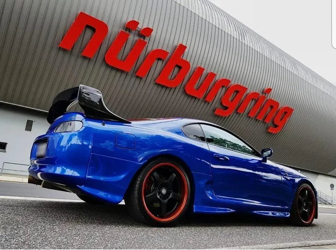 Gebraucht Toyota Supra 224 PS (164 kW) 1993 Blau Coupé