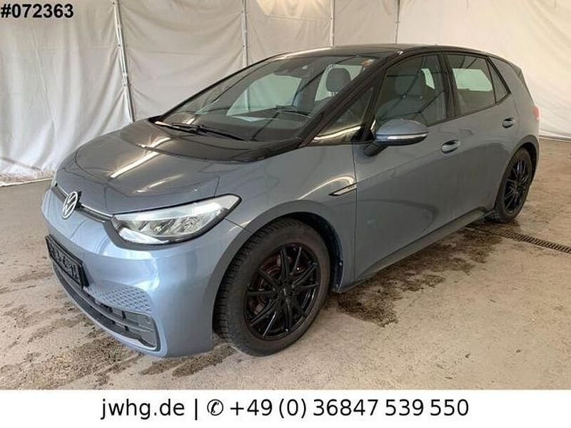 Gebraucht VW ID.3 Pro Performance 150 kW (204 PS) 2021 Blau Kleinwagen