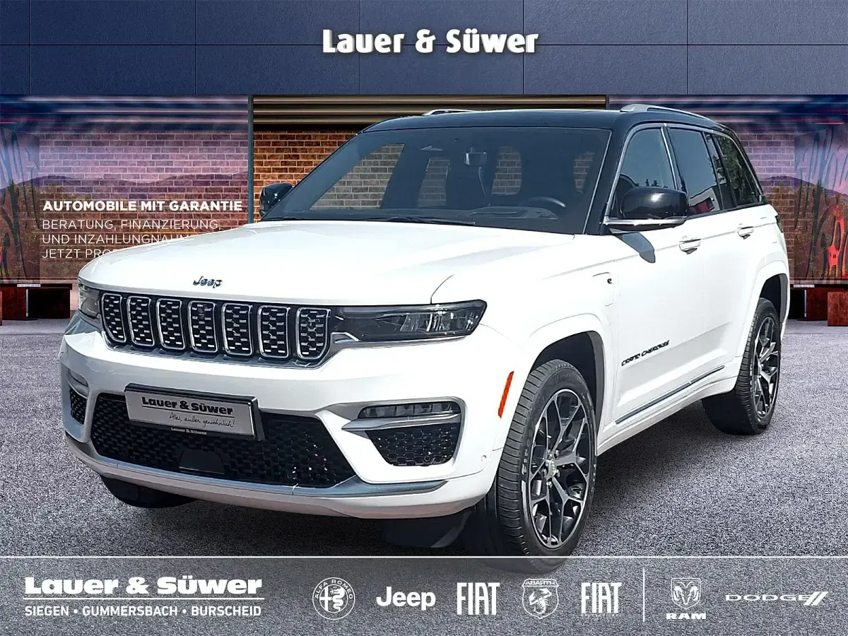 Gebraucht Jeep Grand Cherokee Summit 381 PS (280 kW) 2023 SUV