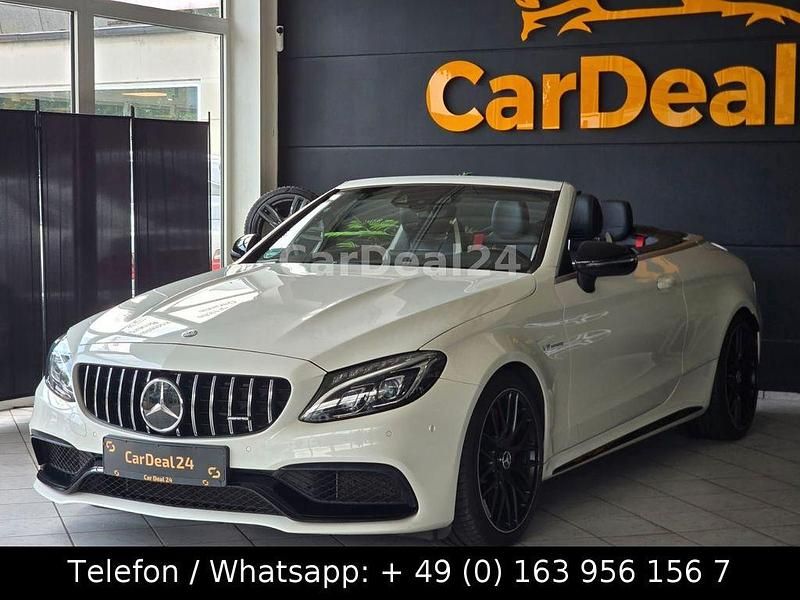 Gebraucht Mercedes C63S AMG AMG 510 PS (375 kW) 2017 Weiß Cabrio