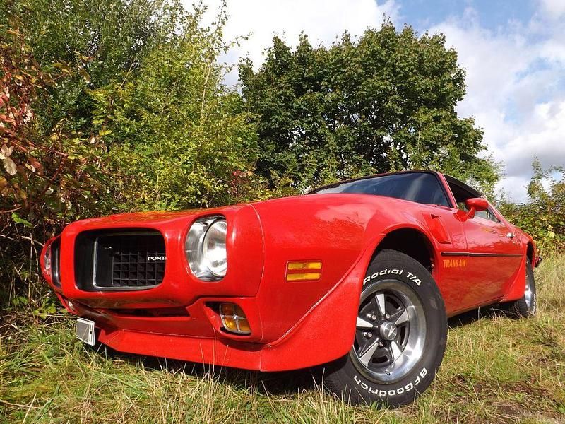 Gebraucht Pontiac Trans Am 250 PS (183 kW) 1973 Rot Coupé