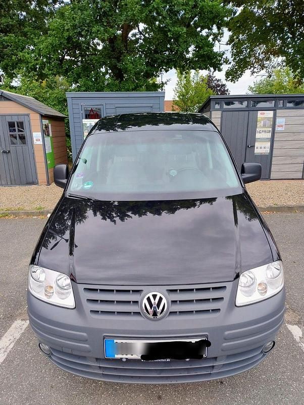 Schwarz Gebraucht 2010 VW Caddy Life Van / Kleinbus | 2.700 € (Superpreis) - Bild 1/4
