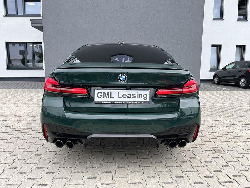 Gebraucht BMW M5 Competition Edition 625 PS (459 kW) 2022 Grün Limousine