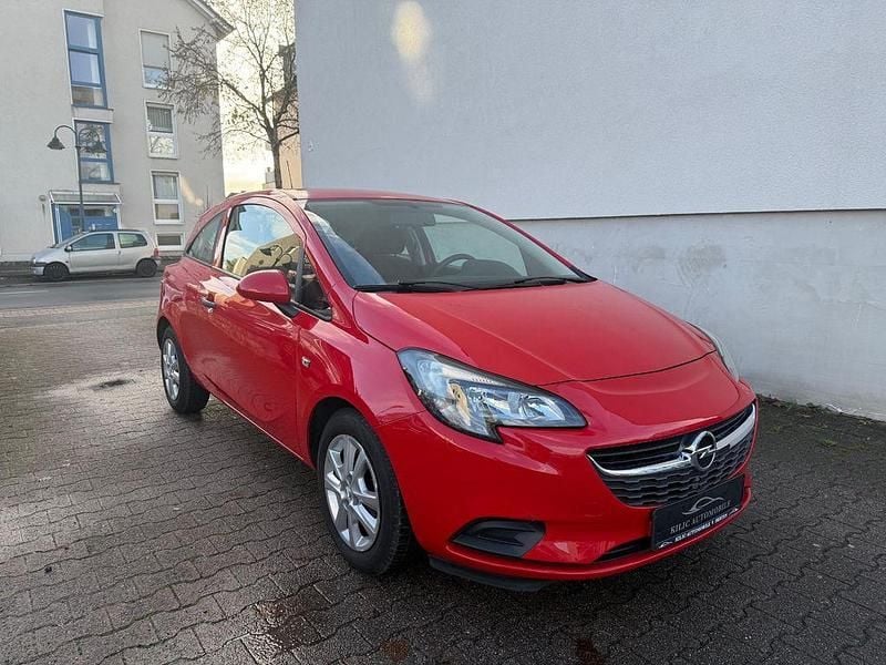 Gebraucht Opel Corsa Selection 69 PS (50 kW) 2016 Rot Kleinwagen