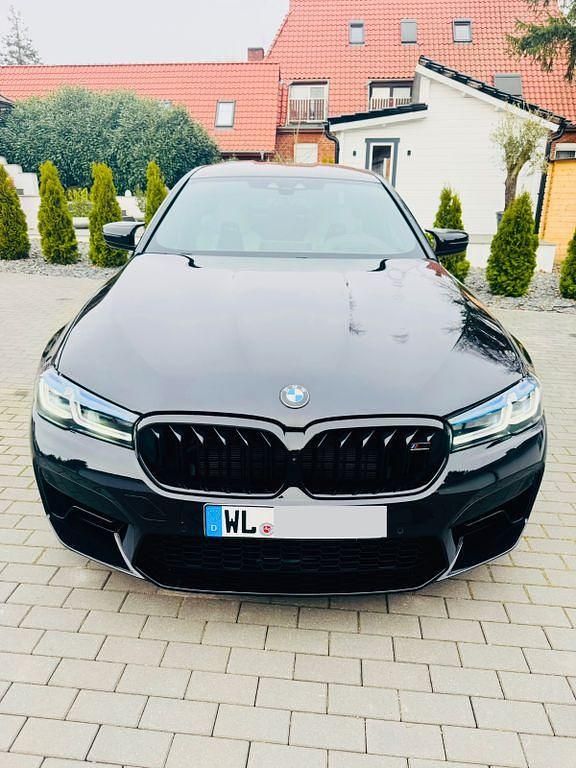 Gebraucht BMW M5 Competition Edition 625 PS (459 kW) 2020 Blau Limousine
