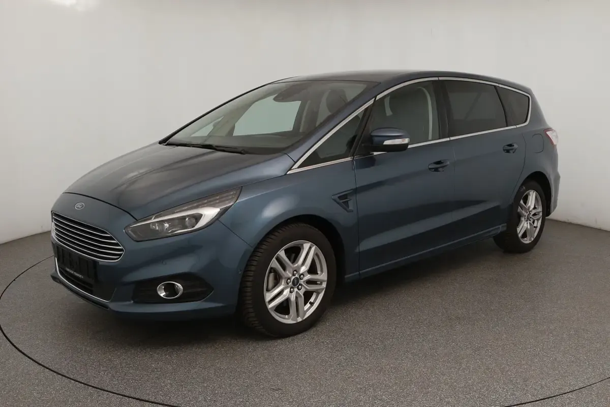 Gebraucht Ford S-MAX Titanium S 150 PS (110 kW) 2019 Van / Kleinbus