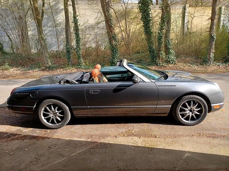 Gebraucht Ford Thunderbird 245 PS (180 kW) 2003 Cabrio