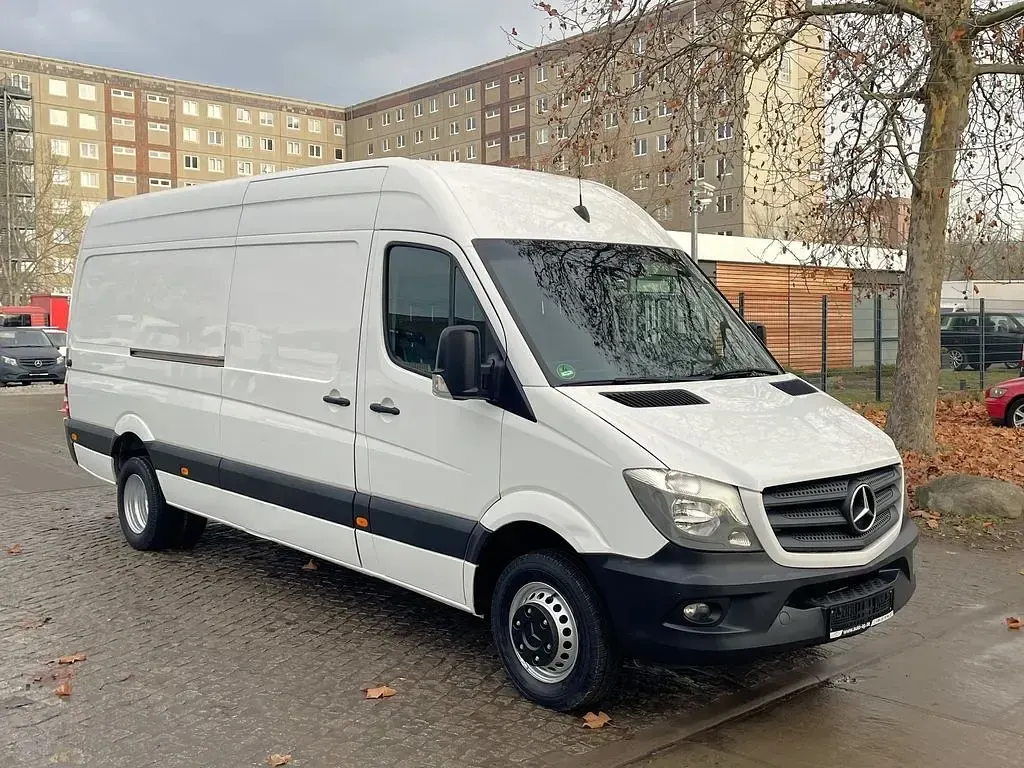 Gebraucht Mercedes Sprinter 163 PS (119 kW) 2017 Weiss Van
