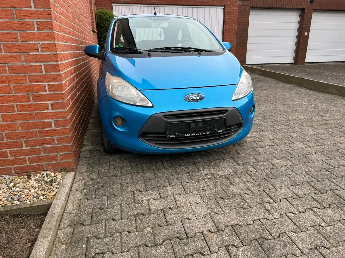 Gebraucht Ford Ka 70 PS (51 kW) 2009 Blau Kleinwagen
