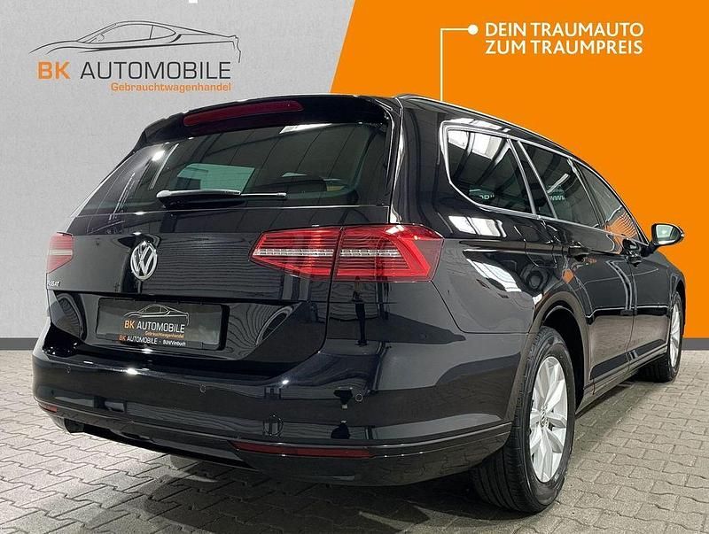 Gebraucht VW Passat 150 PS (110 kW) 2018 Schwarz Limousine