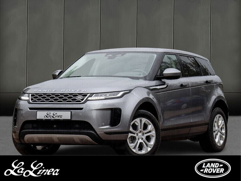 Grau Gebraucht 2021 Land Rover Range Rover evoque S SUV | 30.900 € (Superpreis) - Bild 1/4