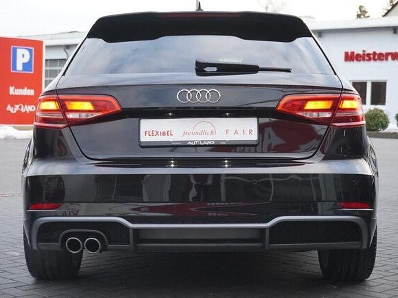 Gebraucht Audi A3 S-Line 150 PS (110 kW) 2019 Schwarz Limousine