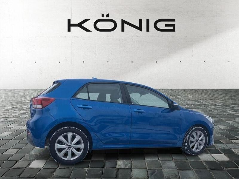 Gebraucht Kia Rio Vision 101 PS (74 kW) 2023 Blau Limousine