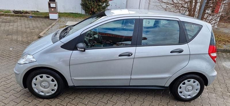 Gebraucht Mercedes A150 95 PS (69 kW) 2006 Silber Limousine