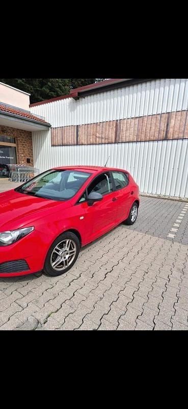 Gebraucht Seat Ibiza 85 PS (62 kW) 2009 Rot Kleinwagen