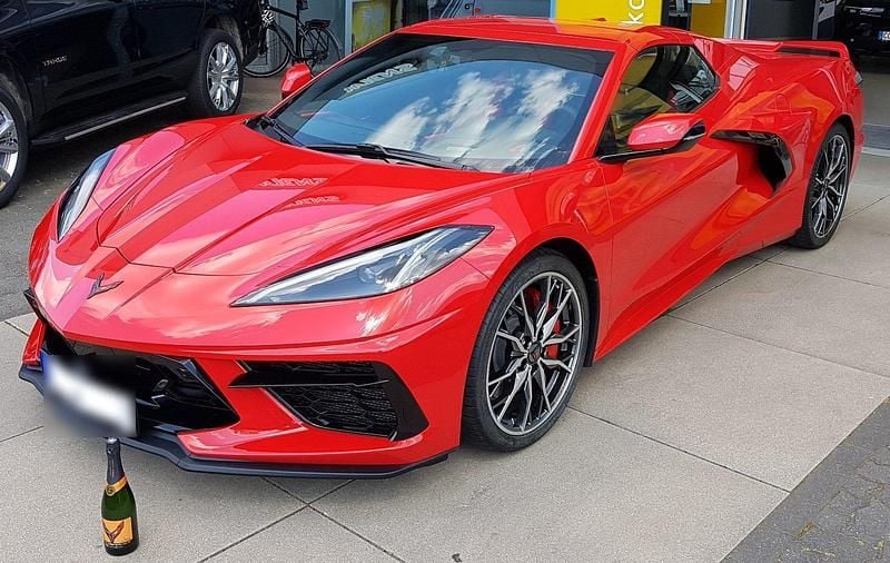 Gebraucht Corvette C8 481 PS (353 kW) 2023 Rot Cabrio
