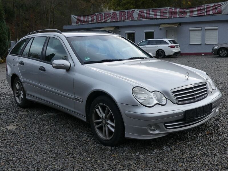 Silber Gebraucht 2005 Mercedes C200 Kombi | 2.850 € (Guter Preis) - Bild 1/4