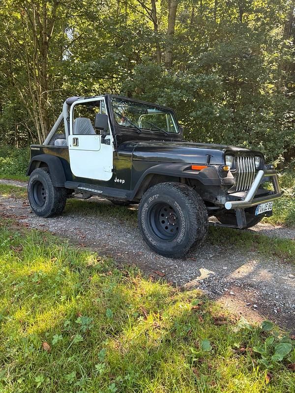 Schwarz Gebraucht 1989 Jeep Wrangler SUV | 10.950 € - Bild 1/4