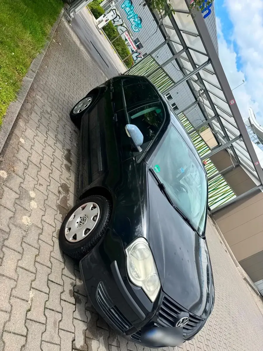 Gebraucht VW Polo 72 PS (52 kW) 2006 Schwarz Kleinwagen