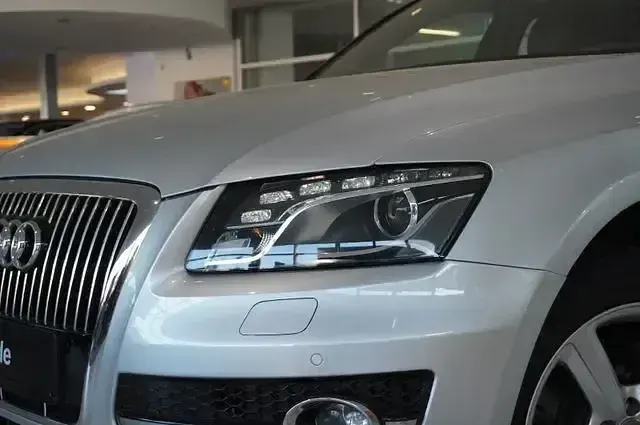 Gebraucht Audi Q5 S-Line 239 PS (175 kW) 2012 Silber SUV