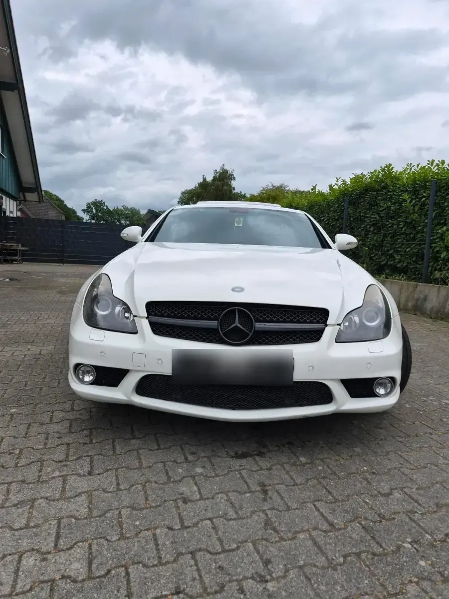 Gebraucht Mercedes CLS55 AMG AMG 475 PS (349 kW) 2006 Weiß Coupé