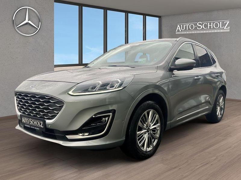 Gebraucht Ford Kuga Vignale 190 PS (139 kW) 2022 Silber SUV