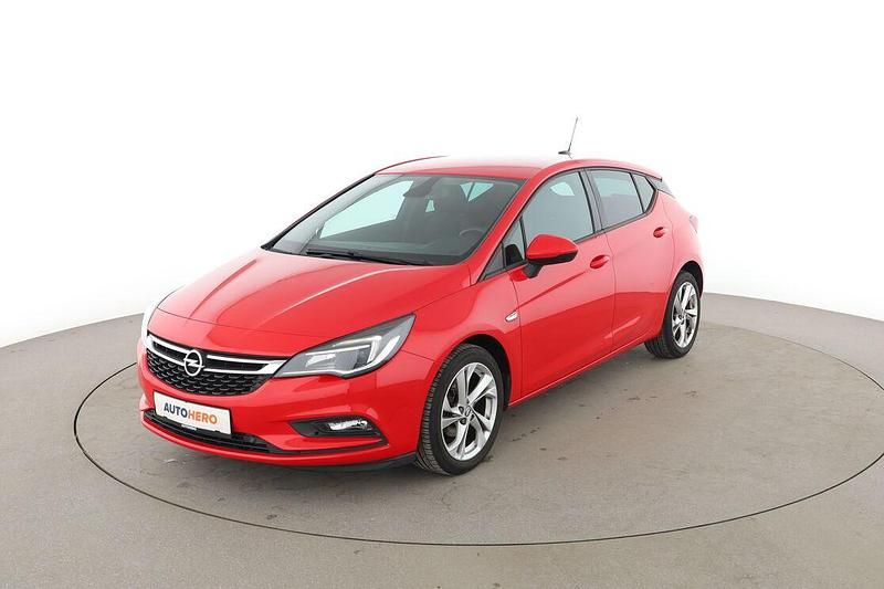 Second-hand Opel Astra 125 CP (91 kW) 2018 Roșu Berlinǎ