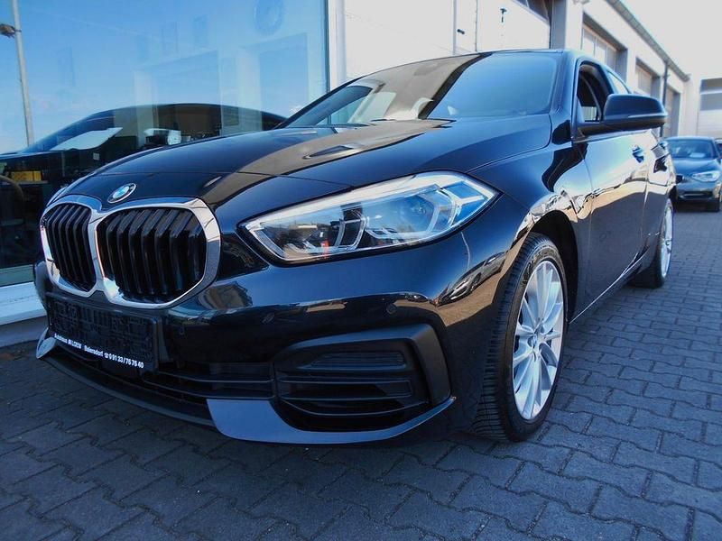 Gebraucht BMW 118 140 PS (102 kW) 2020 Schwarz Kleinwagen