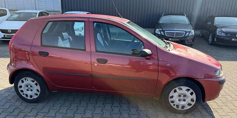 Gebraucht Fiat Punto 80 PS (58 kW) 2002 Rot Kleinwagen