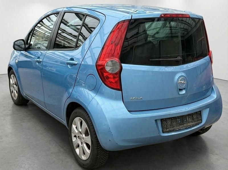 Gebraucht Opel Agila Edition 86 PS (63 kW) 2009 Blau Kleinwagen