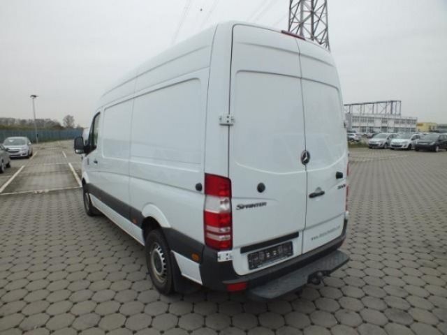 Gebraucht Mercedes Sprinter 129 PS (94 kW) 2011 Weiß Van