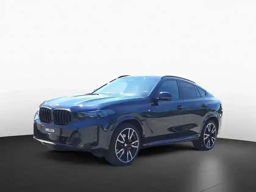 Gebraucht BMW X6 M Sport 286 PS (210 kW) 2025 Carbonschwarz (schwarz) SUV