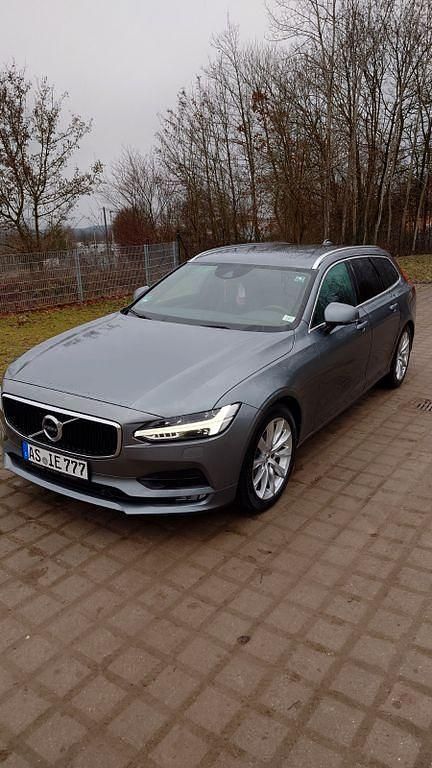Gebraucht Volvo V90 190 PS (139 kW) 2017 Grau Kombi