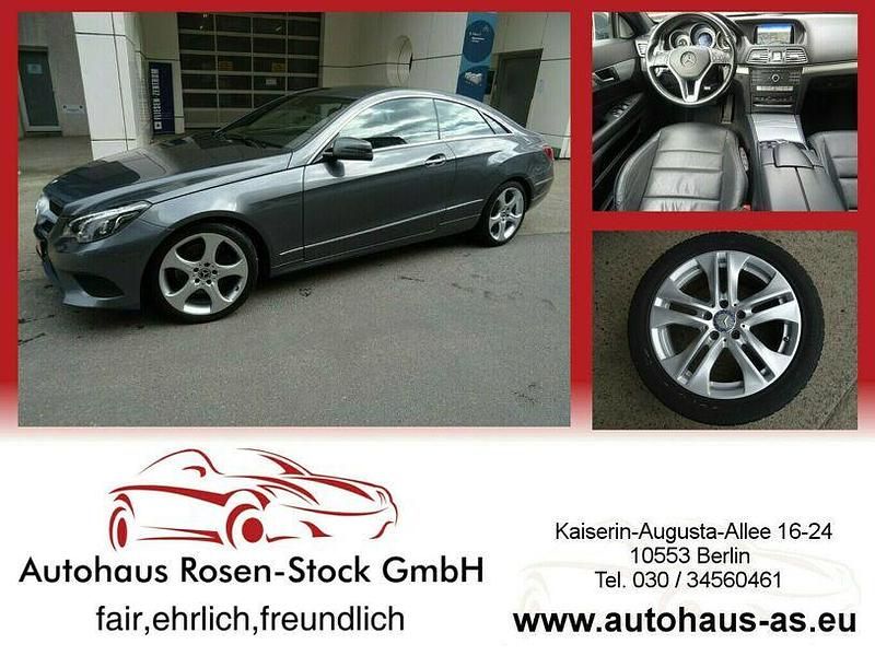 Gebraucht Mercedes E250 Sport 204 PS (150 kW) 2016 Grau (metallic) Coupé