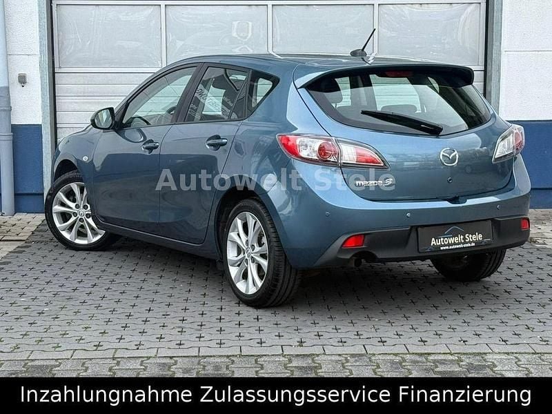 Gebraucht Mazda 3 Active Plus 105 PS (77 kW) 2010 Blau Limousine