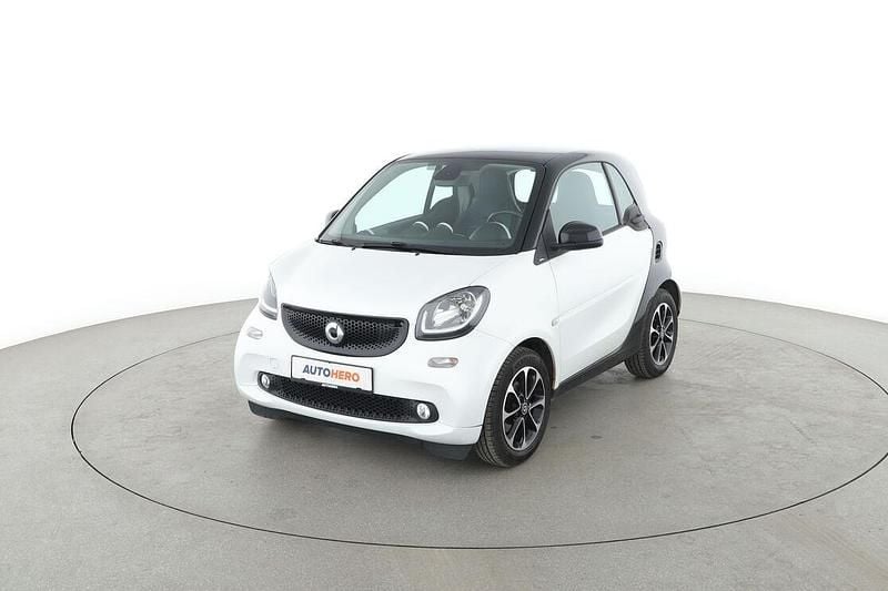 Weiß Gebraucht 2014 Smart ForTwo Coupé Prime Kleinwagen | 8.060 € (Teuer) - Bild 1/3