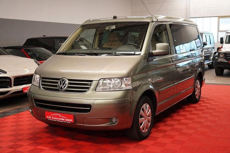 Grün Gebraucht 2006 VW T5 California Van | 17.950 € - Bild 1/4